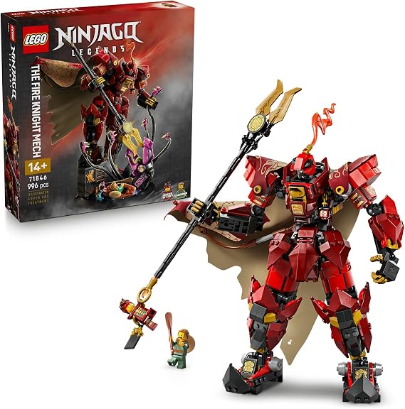 LEGO NINJAGO Ateş Şövalyesi Robotu 71846