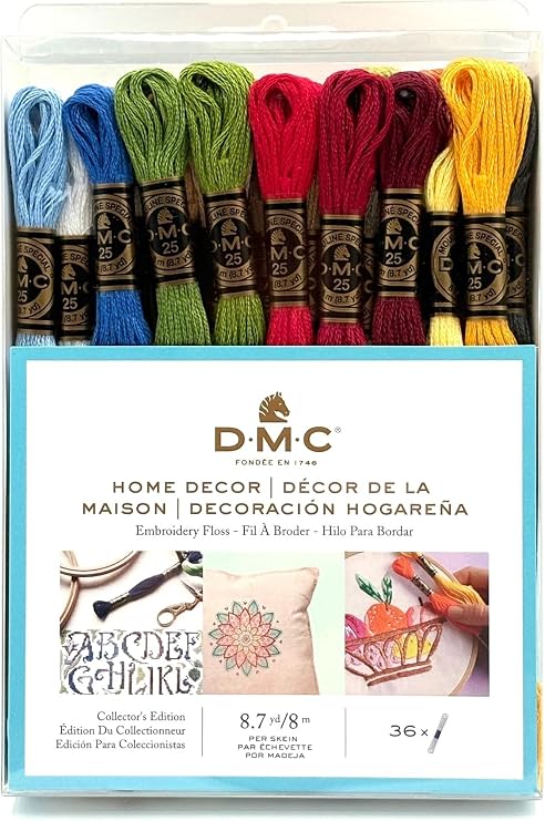 DMC - Mouliné Yarn Pack Home Decorations