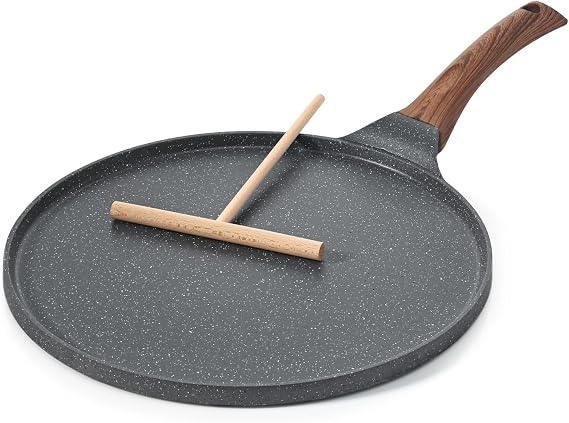 SENSARTE 26 cm Non-stick Crepe Pan Including Induction