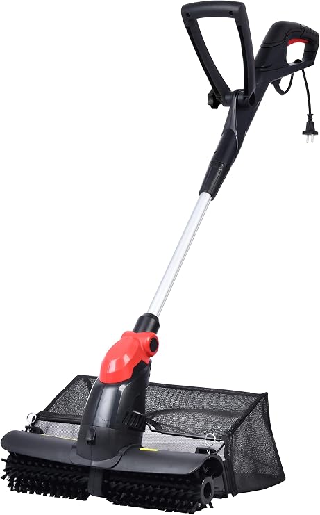 Artificial Turf Sweeper/Yard Power Brush #Brush & Collect