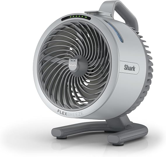 Shark Flexbreeze HydroGo Serinletici Buharlı Fan - Dove