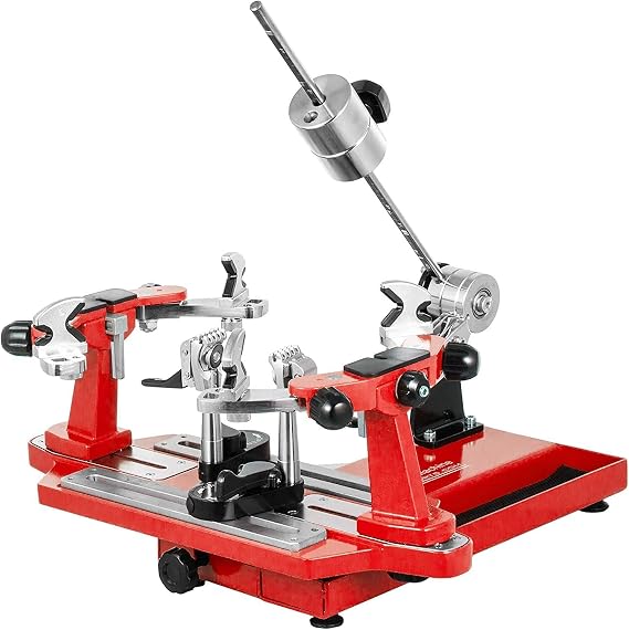 Tennis String Machine Tabletop Tennis Racquet String Machine Crank String Machine for Tennis Stringer