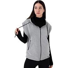 Scorp Impact Reversible Kadın Çift Taraflı Yelek Gri