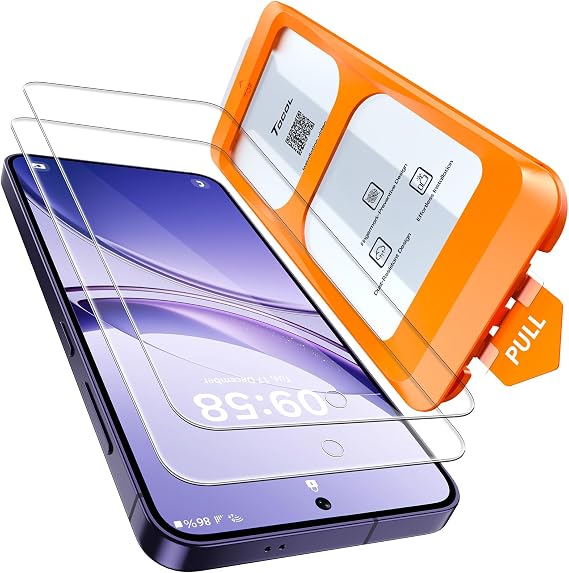 TOCOL Tempered Glass for Samsung Galaxy S24 Plus Easy to Install