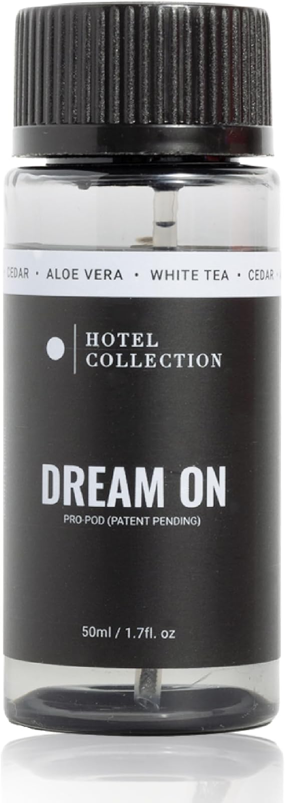 Hotel Collection Diffuser Oil-Dream On Pro-Pod-Aromatherapy Essential Fragrance-Luxury Hotel Inspired-White Tea, Cedarwood & Amber-50ML 1.7 Fl oz