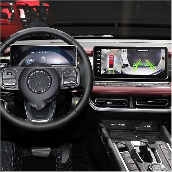 Navigation Screen Protector Tempered Glass Screen Protector Car Infotainment GPS Navigation Instrument Accessories For GWM For Cannon For Ultra 2025 GPS Screen Protector