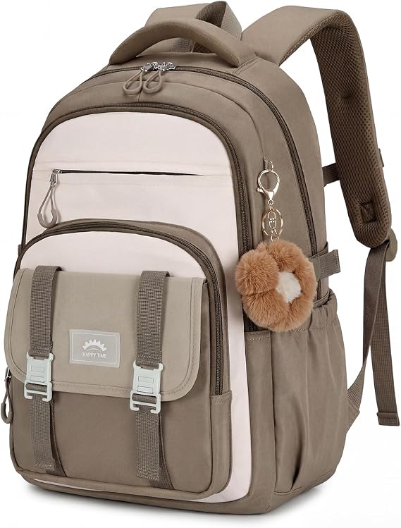 Amythe School Backpack for Girls, Large Teen Girl Secondary School BookBag