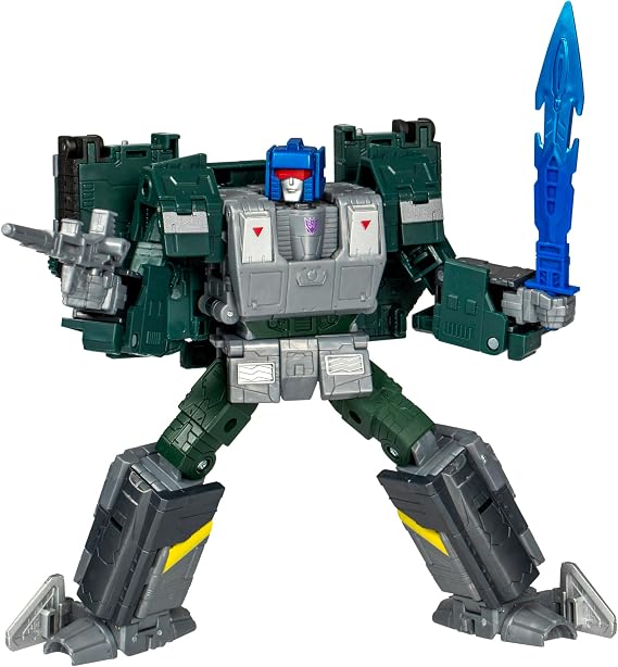 Transformers: Legacy United Leader Class Overcharge Aksiyon Figürü