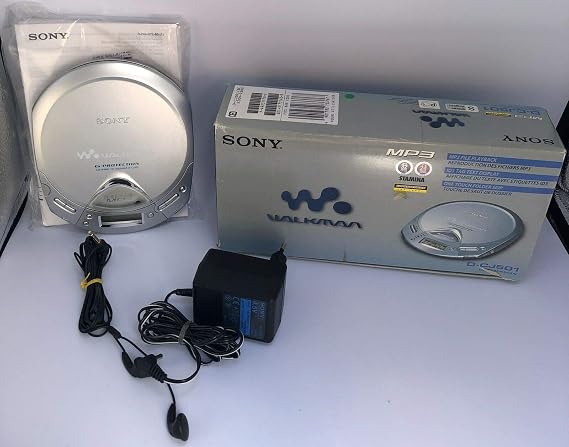 Sony D-CJ501S MP3 CD Walkman