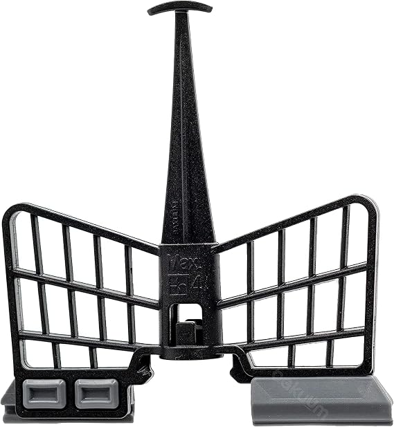 CECOPARTS Compatible with Butterfly for Cecotec Mambo 6090, 8090, 8590, 7090, 9090, 9590, 10070, 10090, 12090, 12090 Havana, Silver, Black. Accessories and spare parts Robot Kitchen, made Spain. Bakuum