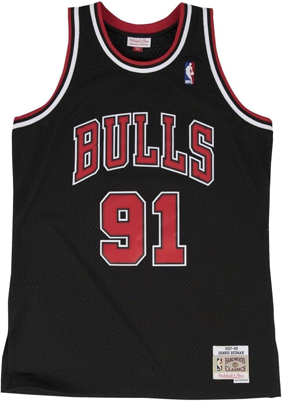 Mitchell & Ness Men's Chicago Bulls Blouse (Pack of 1)
