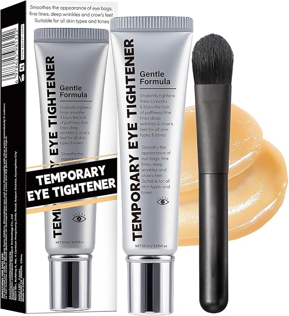 Eye Tightening Cream Instant,Instant FIRM No-Filter Firming, Instant Eye Tightener Face Tightening Smoothing,Reduces Fine Lines Wrinkles,Long-Lasting Matte Finish (1)