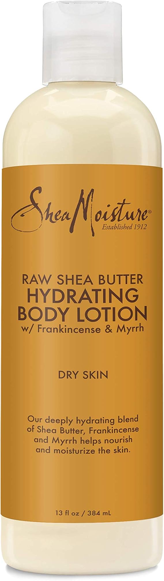 Shea Moisture Raw Shea Butter Body Lotion, 13 oz
