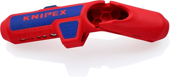 Knipex ErgoStrip® sağ elini kullananlar için üniversal soyma aleti 135 mm 16 95 01 SB