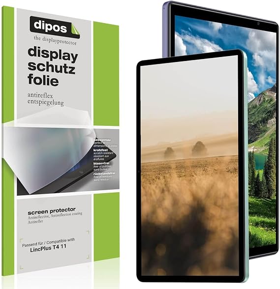 dipos 2x Matte Screen Protector for LincPlus T4 11