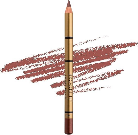 Impala Brooklin Waterproof Lipstick Hazelnut Pearlescent 219 | Permanent Lip Liner | Waterproof Lipstick | Long Lasting Lip Liner