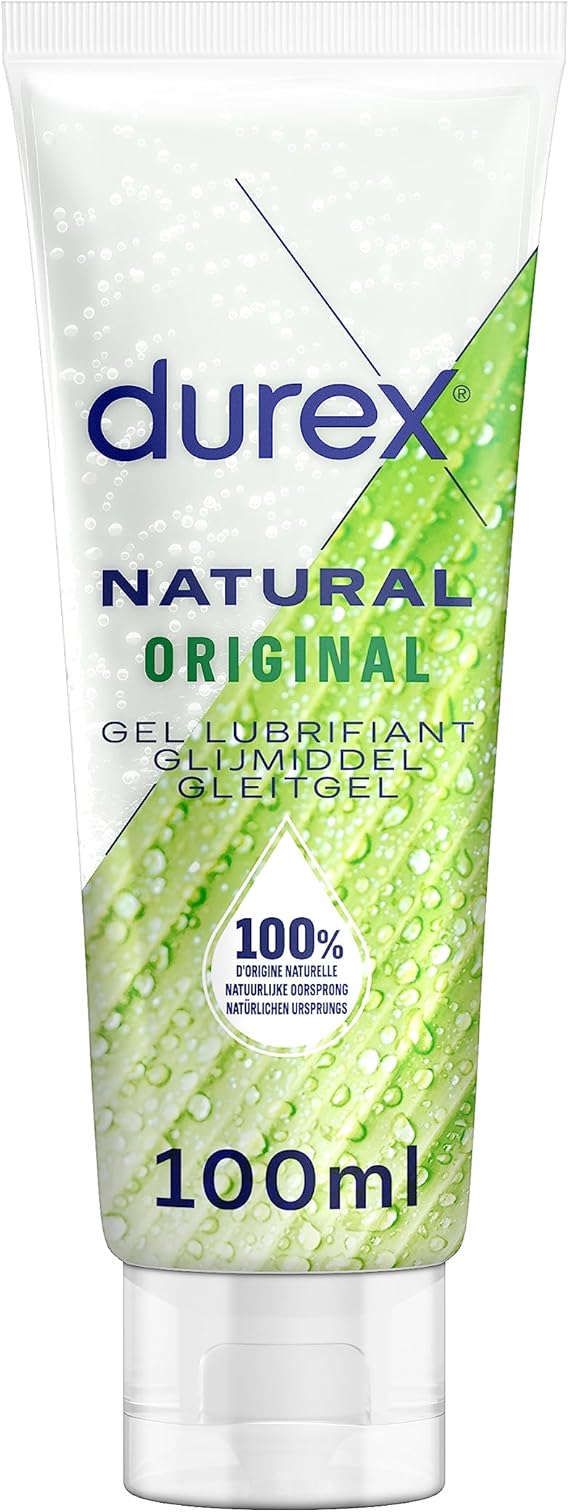 Durex Naturel Lubricant Gel 100ml