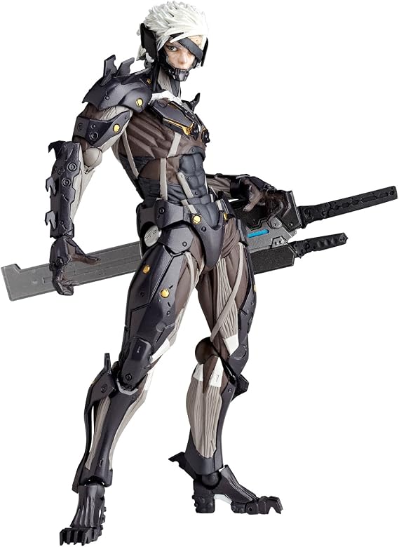 Revoltech Yamagchi No. 140 Raiden