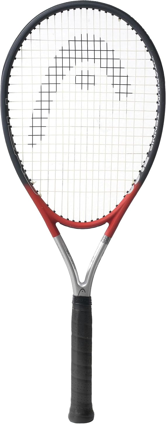 HEAD Ti S2 Titanium Tennis Racket, Grip Size- Grip
