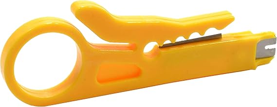 Mini Cable Stripper & IDC Punch Down Tool for CAT5/CAT6