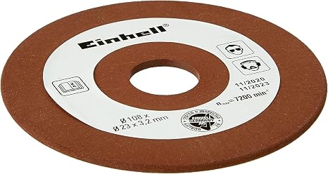 Einhell Original Sanding Disc K100 Diameter 108 x 23 x 3.2 mm
