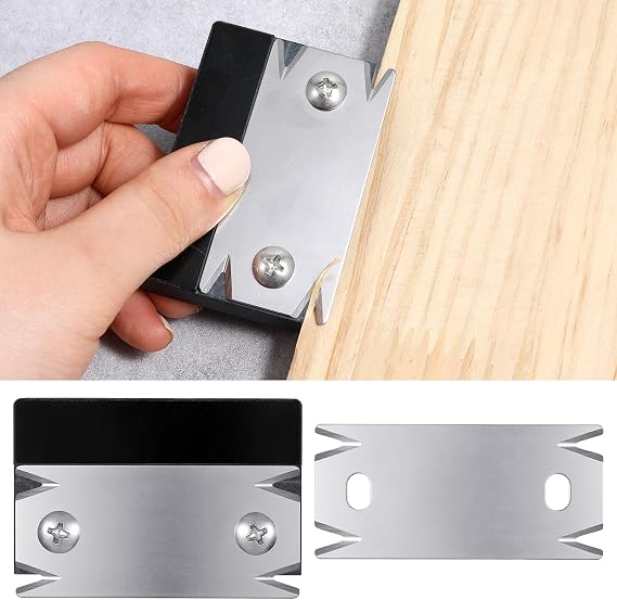 Edge Banding Trimmer, Upgraded Mini Stainless Steel Edge Banding Trimmers