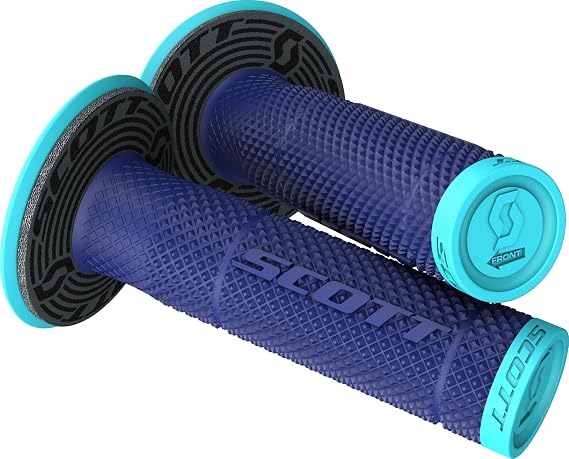 Scott SX II Plus Donut Motocross Grip, blue, One Size