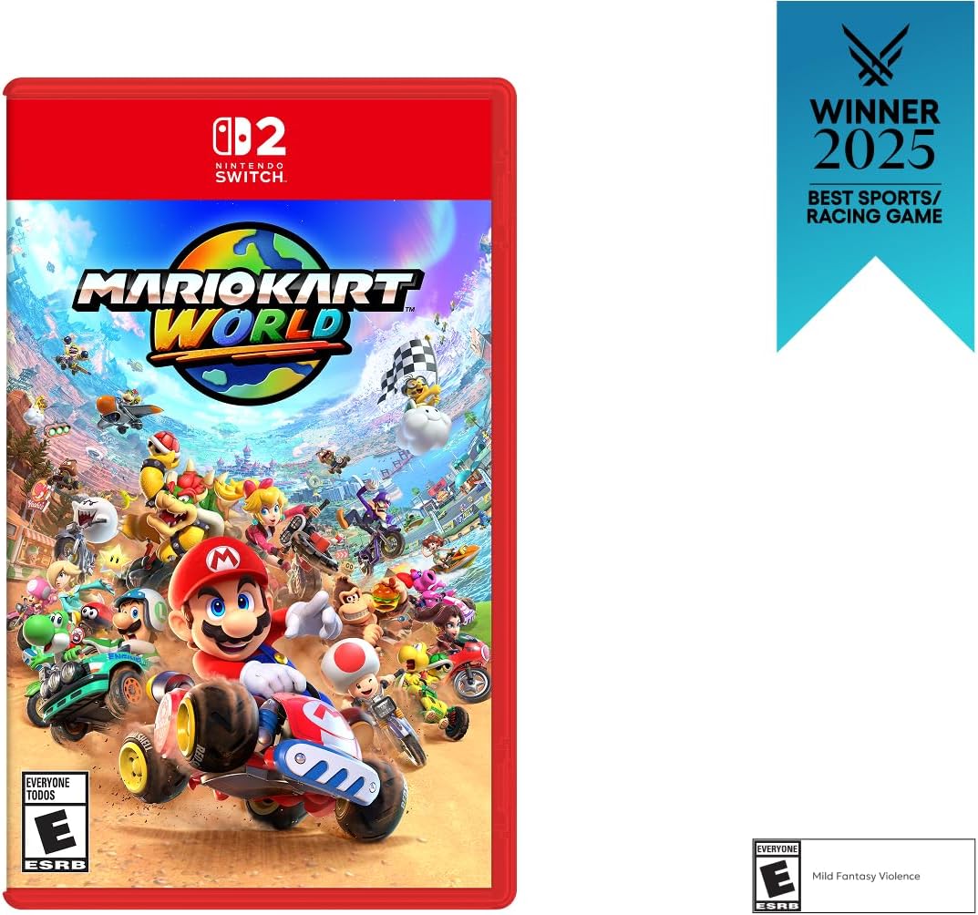Mario Kart World Imported: North America – Switch 2