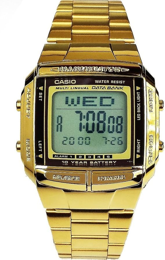 Casio - Mens Watch - DB360GN-9A