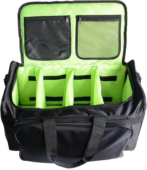 30L Multi-Function Sneaker Bag - Waterproof Duffel with Adjustable 4-Layer Storage and Shoulder Strap for Gym, Travel, and Sports