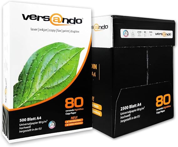 Versando copier paper – white