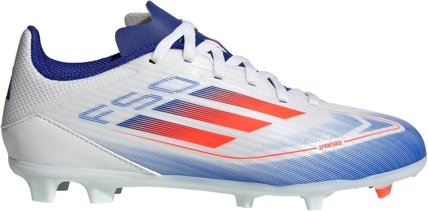 adidas Mens F50 League Laceless Firm Ground Football Boots