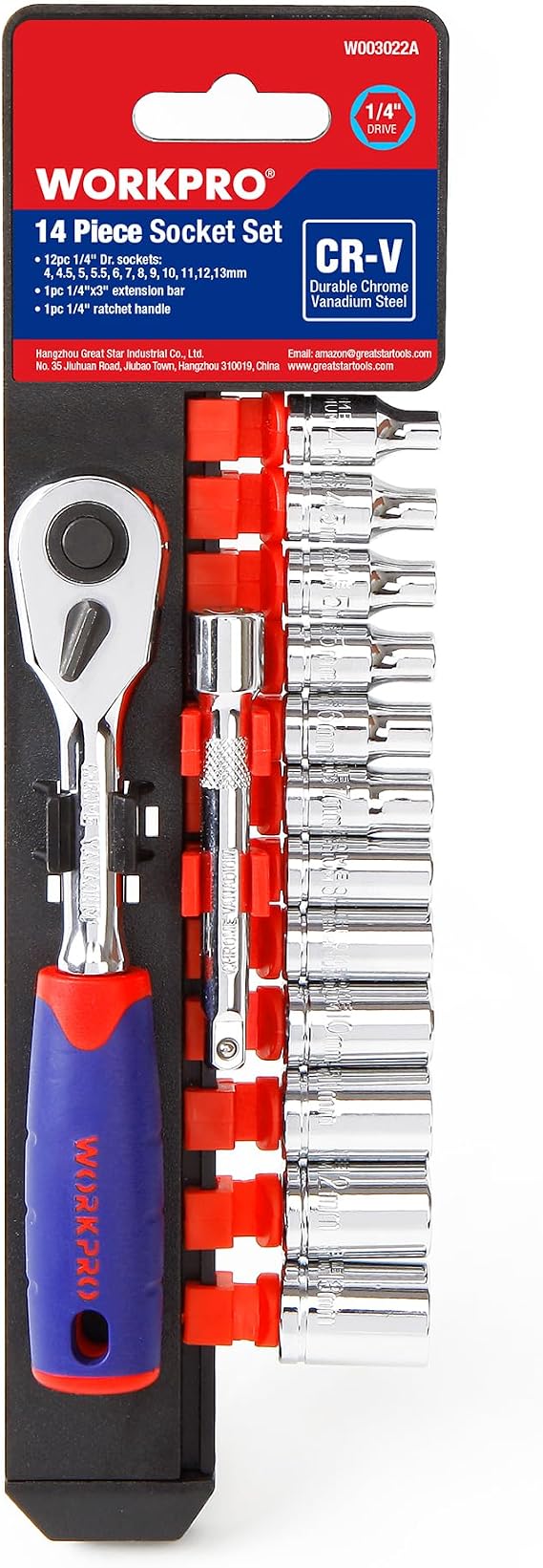 WORKPRO Socket Bijon anahtarı