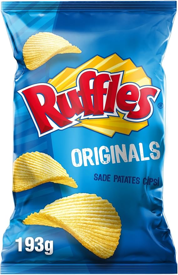 Ruffles Originals Patates Cipsi Mega Boy 193 g