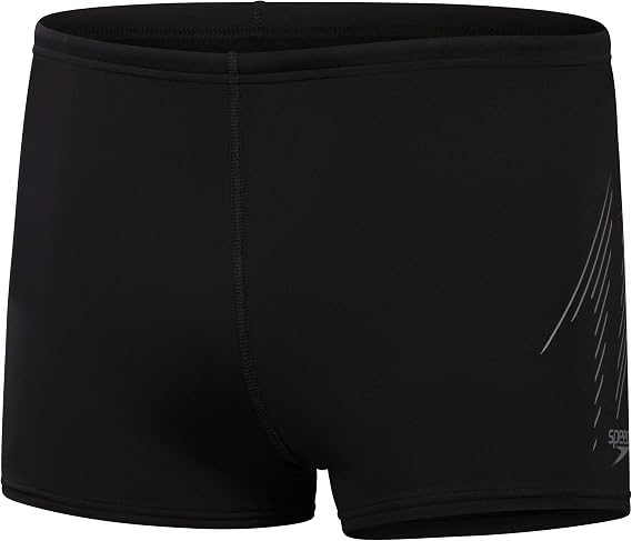 Speedo Men's Hyperboom Placement Aquashort Swimwear (Pack of 1)