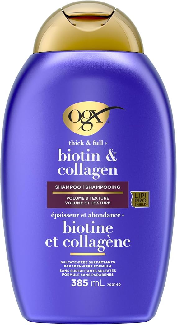 OGX Biotin & Kolajen Dolgunlaştırıcı Sülfatsız Şampuan 385 Ml