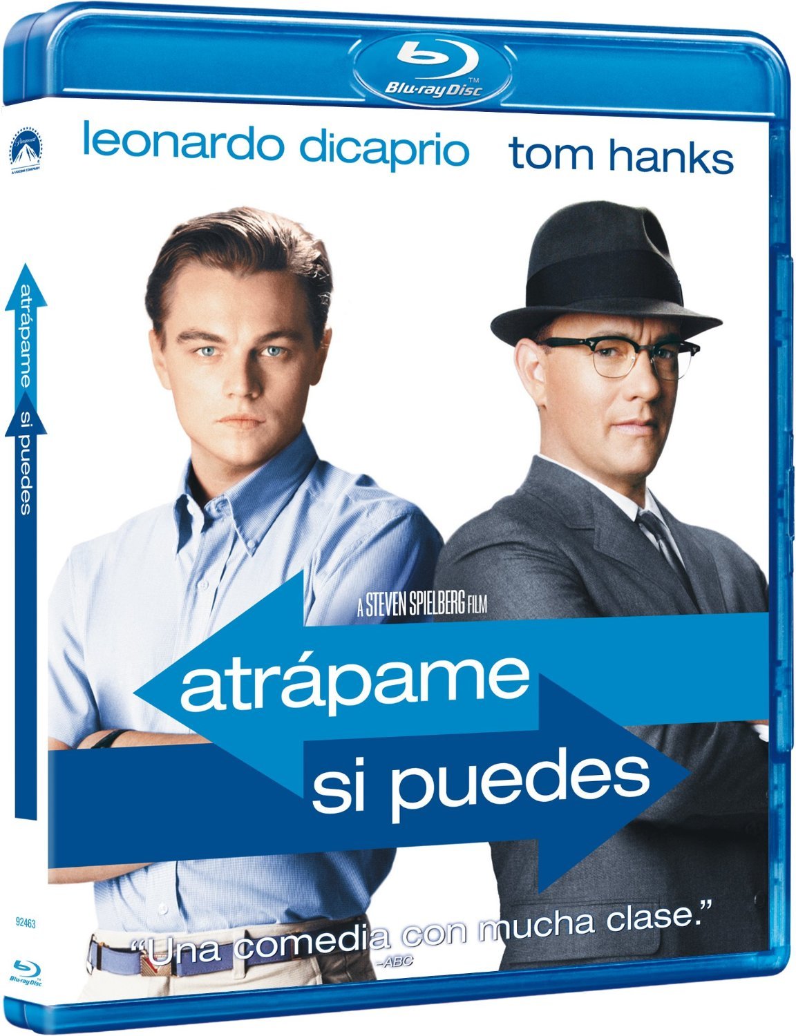Atrapame Si Puedes (Catch Me If You Can) (2002) (Steven Spielberg) (Blu-ray)