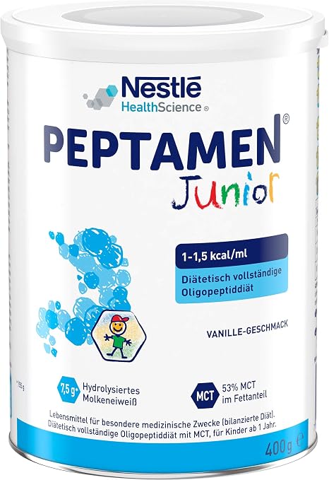 PEPTAMEN Junior Vanilla Powder 400 g