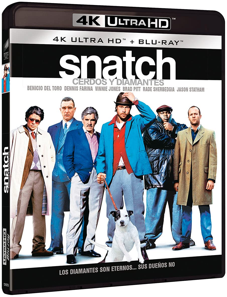 Snatch: cerdos y diamantes (4k Ultra-HD + Blu-ray) [Blu-ray]