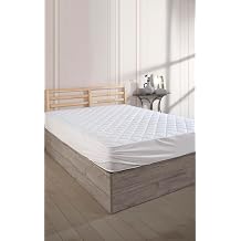 Mattress Protector - Sheet - Single-Double - 100% Cotton - Quilted - Fitted Sheet (140x200)