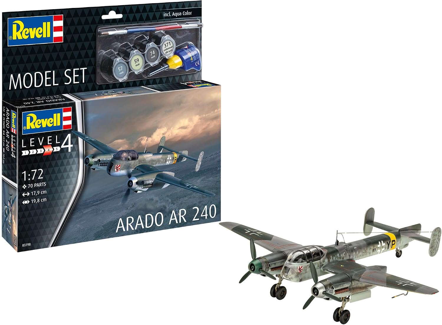 Revell Model Uçak Seti Arado AR-240