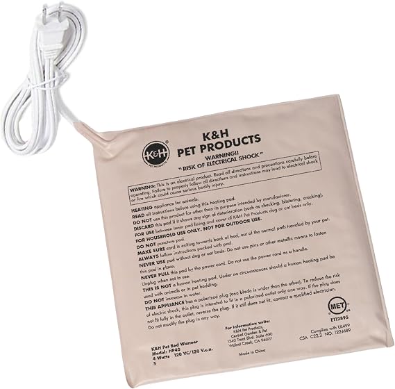 K&H Pet Pet Bed Warmer Small 3104