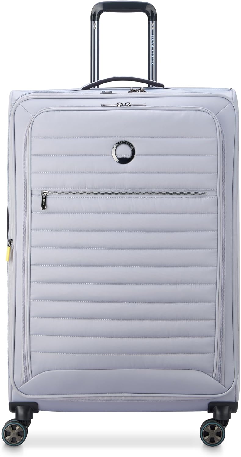 DELSEY PARIS Cruise 3.0 Softside Expandable Luggage with Spinner Wheels