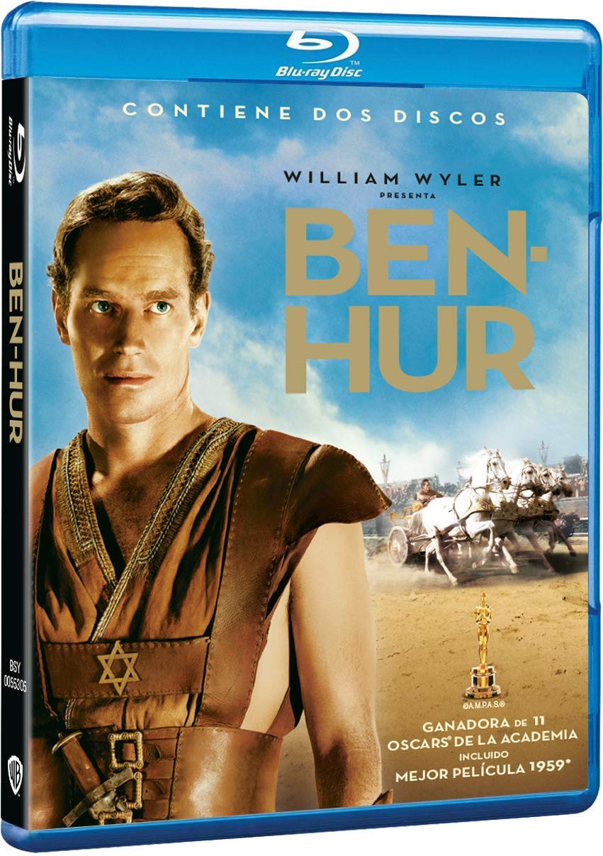 Ben-Hur - Edición 50 aniversario [Blu-ray]