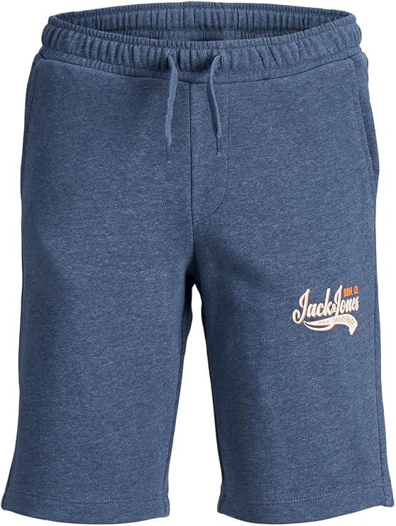 Jack & Jones Erkek Çocuk Şort Jpstlogo Sweat Shorts 2 Col Sn Gms Jnr