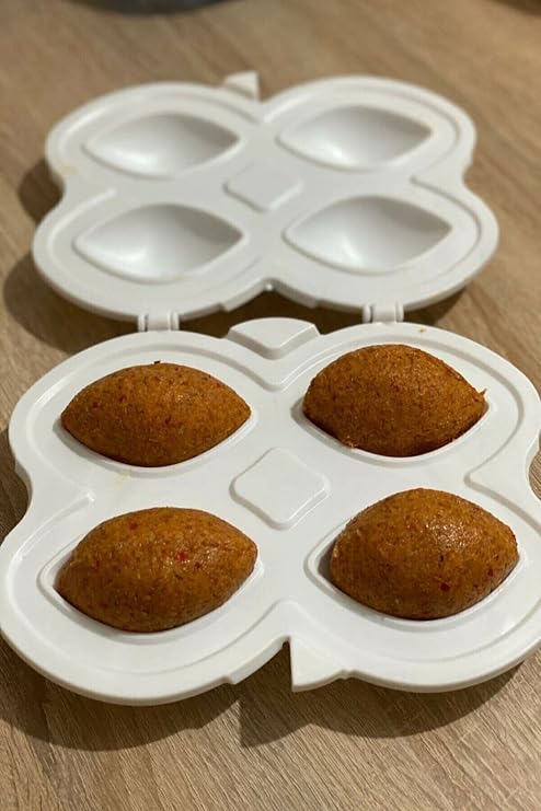4 Lü Içli Köfte Aparatı Kolay Kullanım