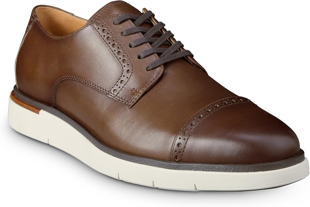 Allen Edmonds Men's Caleb Lace Up Casual Derby Dress ShoeOxford