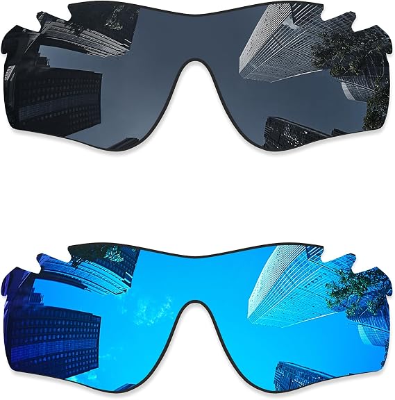 Ploarized Replacement Lenses for Oakley RadarLock Path Vented/RadarLock Path Vented Asian Fit (AF) Sunglass