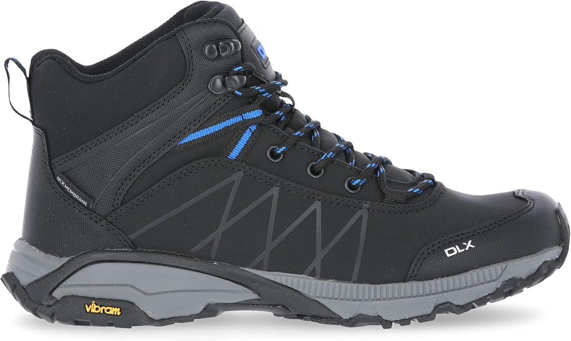 DLX Trespass Mens Waterproof Walking Boots Rhythmic II