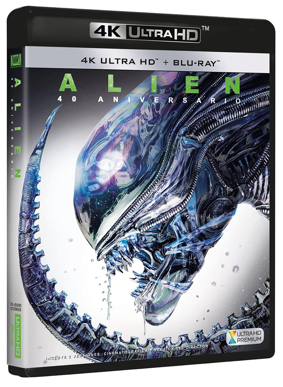 Alien 1: El Octavo Pasajero (4K UHD + Blu-ray)